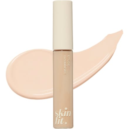 ETUDE - Big Cover Skin Fit Concealer Pro - Light Vanilla - 7g
