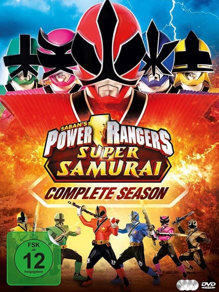 Power Rangers: Super Samurai-Die Komplette Serie
