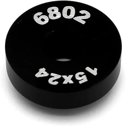 Lopende bevestiging Black Bearing To-6802