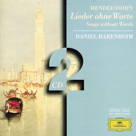 Mendelssohn: Songs Without Words - Leonidas Kavakos