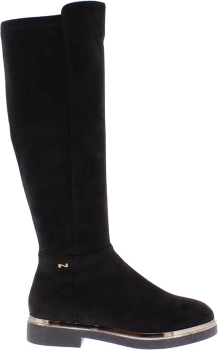 Nathan Baume Dames Laars | Zwart | Maat: 36