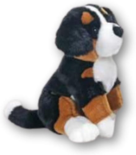 Grote Knuffelhond Berner Sennenhond Pluche Dier 29 cm Zacht Speelgoed