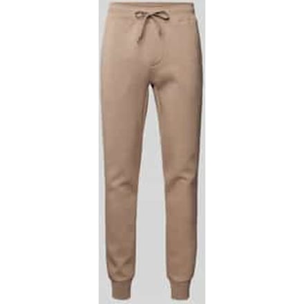 Regular fit sweatpants met katoen
