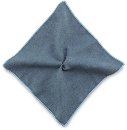 Sir Redman - Pochets - pochet Soft Touch denimblauw - denimblauw
