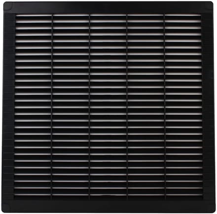 Exclusief Ventilatierooster - Aantrekkelijk Design - Wit, Grijs, Bruin, Antraciet - 100-350 mm