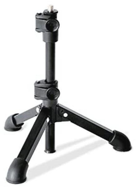 Tafelmicrofoonstatief 430 mm met 3/8 inch schroefdraad - Zwart