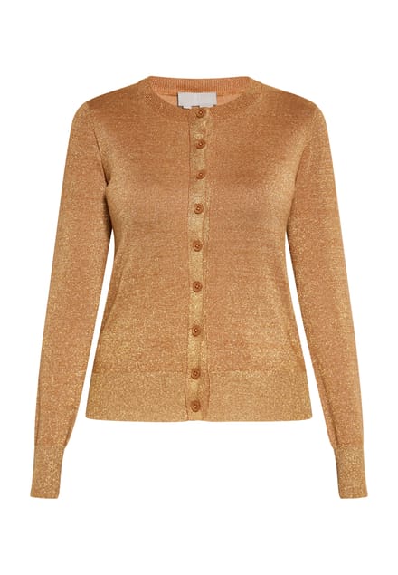 RISA Vest Dames Kameel