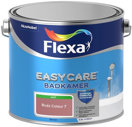 Flexa - Easycare Badkamer - Buzz Colour 7 - Mengverf - 2,5 L