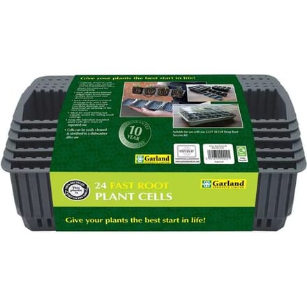 Garland Cell Deep Root Plant Cells
