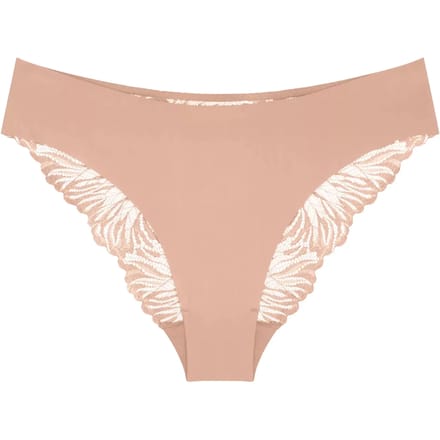 Triumph Pretty Micro Tai Dames Onderbroek - BEIGE -