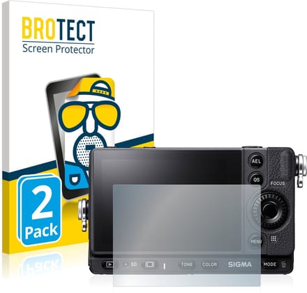 BROTECT - Screenprotector voor Sigma FP L - Folie Beschermfolie matte 2 Stuks