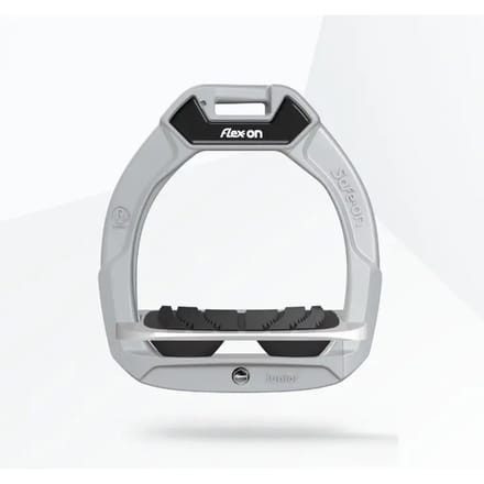 Veilige rijtrogen Geleide Grip Aluminium/Grijs/Zwart kind Flex-On Safe-On
