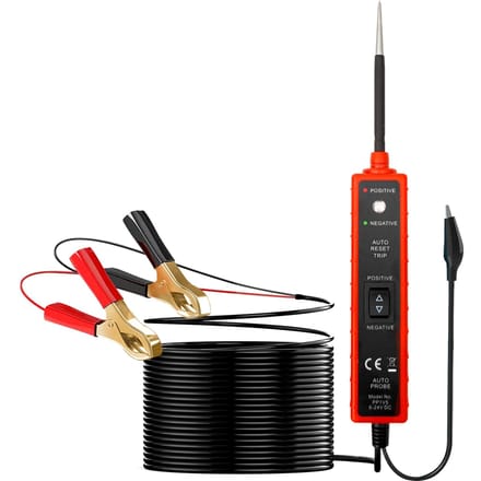 EM285 Automotive elektrische circuittester Auto-elektrische systeemtester 624V DC rood