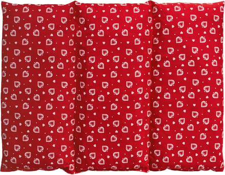 Korrelkussen Groot - Warmtekussen Koudkussen - Ontspanning Thuis - Magnetron en Oven Geschikt - 40x30 cm - Rood