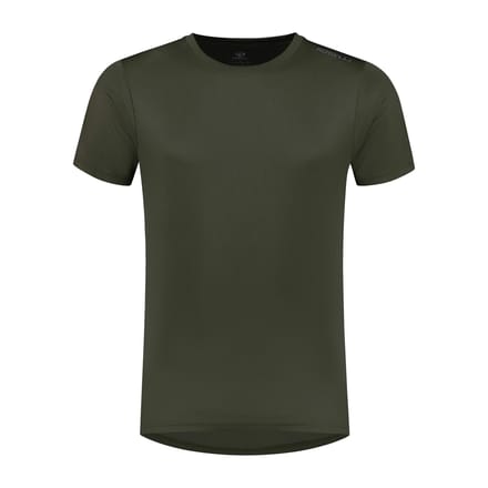 Rogelli Promo Heren Hardloopshirt - Korte mouw - Groen