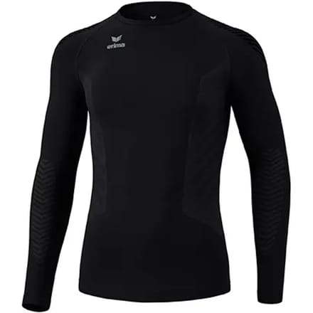 Erima Athletic Longsleeve Heren - Zwart | Maat: M