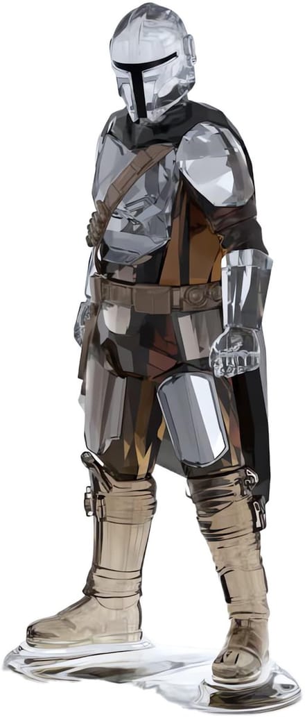 Swarovski Star Wars Mandalorian 5654676
