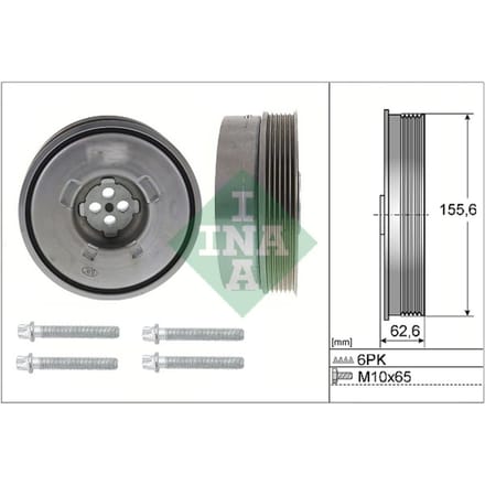 Schaeffler Ina Riemschijvenset, krukas INA 544 0501 20