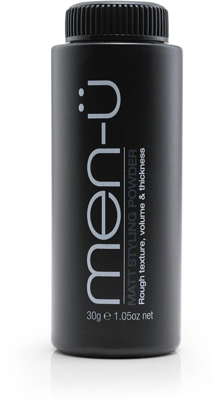 men-ü Matt Styling Powder 30gr