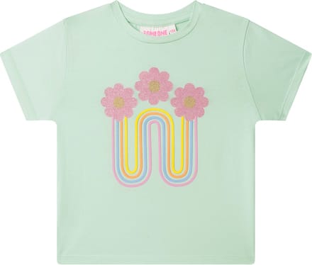 Someone FELICE-SG-02-C Meisjes T-shirt - SOFT MINT