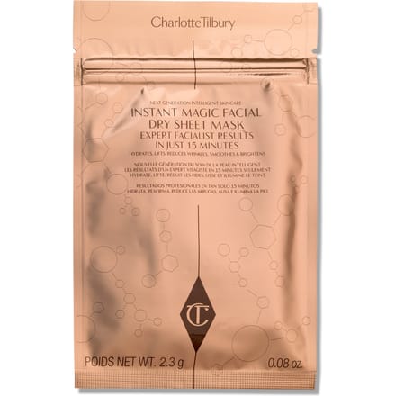 Charlotte Tilbury Instant Magic Facial Dry Sheet Mask