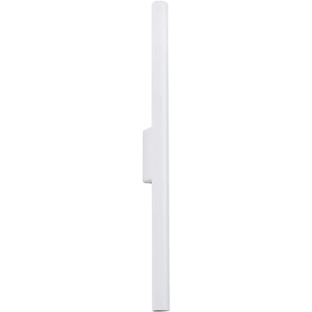 Wandlamp PASTELO 2 met slanke buis en 2 lichtpunten - Sollux Lighting - IP20 - Wit staal behuizing - 2.5 x 5 x 50 cm - 2 x G9 LED, exclusief lichtbron - 2 x 8 W - Moderne wandlamp voor woonkamer, slaapkamer en eetkamer