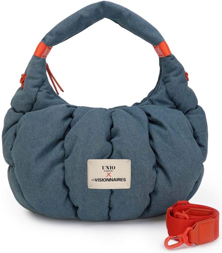LES VISIONNAIRES Unio Kitzbuehel S Handtas S 38 cm - Dames - denim blue