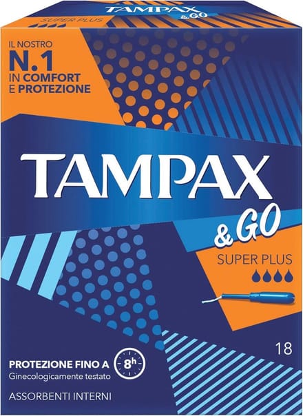 Super Plus Tampons - Comfortabele en Discrete Bescherming - 18 Stuks