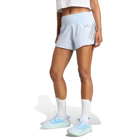 adidas adi365 4in  Hardloopshorts Dames-blaugrau