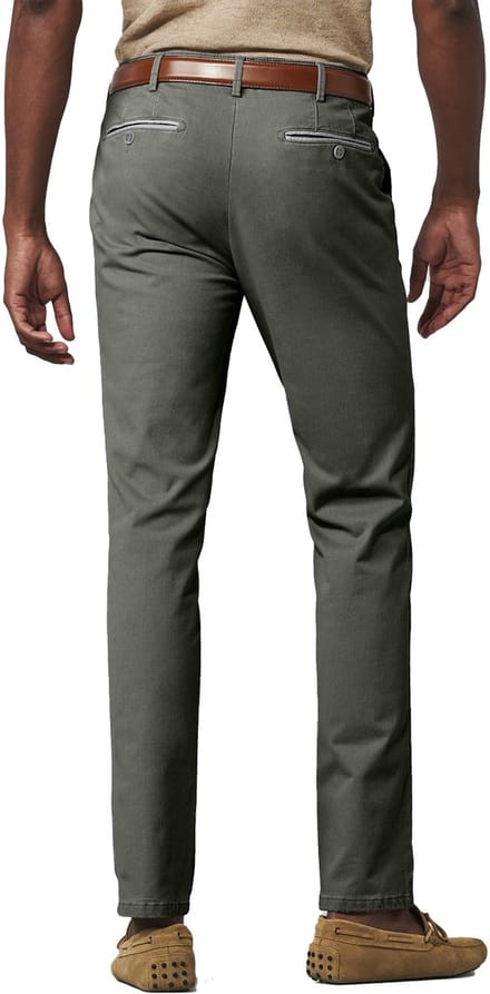 Meyer katoenen broek groen