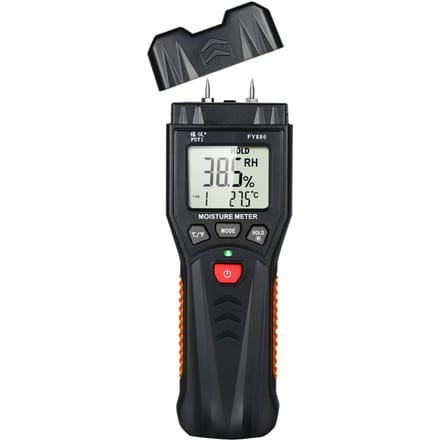 FUYI Digitale Vochtmeter Detector Hout Vochtmeter Hout Vochtmeter met 7 modi LCD