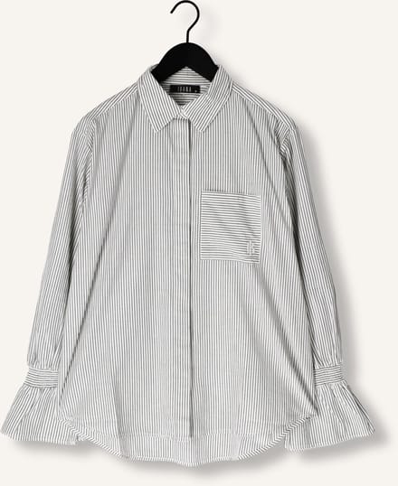 Ibana Talya Grey Blouses Dames - Wit - Maat 38