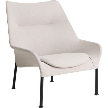 HAY O2 Loungestoel - HAYO2LiftSoftLightGrey
