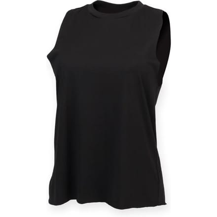 Vrouwelijke top met uitsnijdingen op de schouders SF Clothing