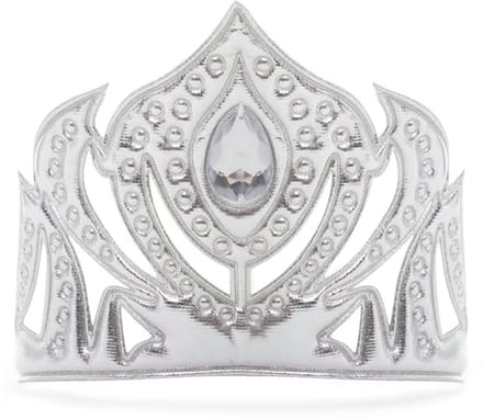 Little Adventures - Ice princess kroon – Zachte kinderkroon – Zilver