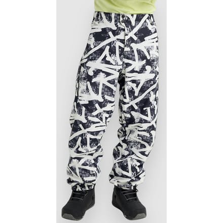 Burton Reserve 2L Relaxed Broek patroon