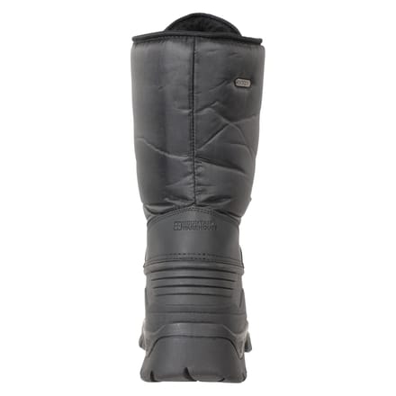 Mountain Warehouse Heren Plough Skischoenen / Snowschoenen (Zwart)