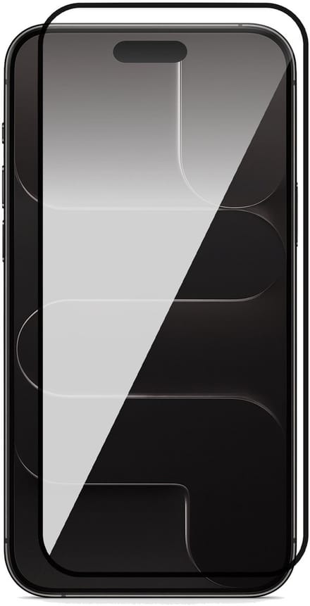 Screenprotector geschikt voor iPhone 17 Air - Volledig Dekkend Glas Screen Protector