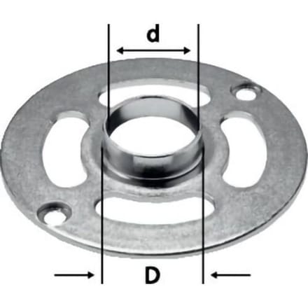 KOPIEERRING KR-D 24/OF 1010 Festool 486031 Diameter 24 mm
