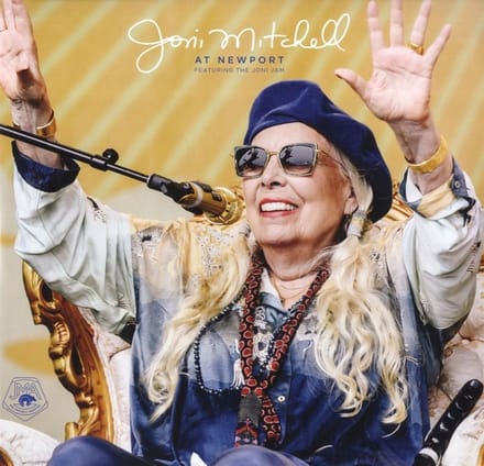 Joni Mitchell at Newport