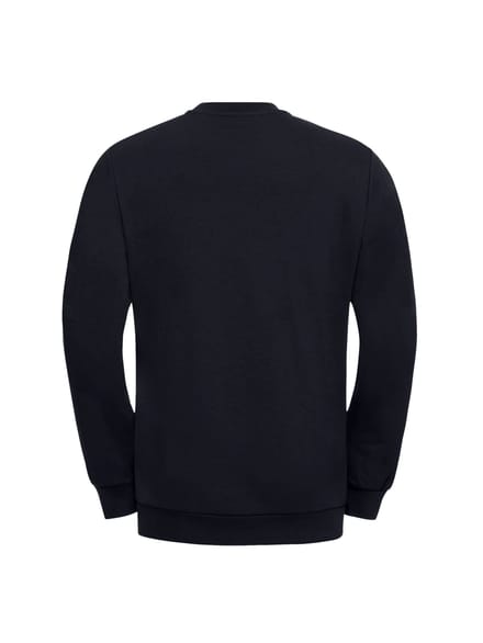 Jack Wolfskin Essential Crewneck Sweatshirt Blauw,Zwart 2XL Man