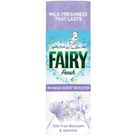 Fairy Fresh Beads Silk Tree Blossom & Jasmine In-Wash Scent Booster - 176 g
