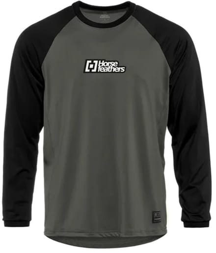 Horsefeathers Spike Ls Fietsshirt (chimera/zwart) - M
