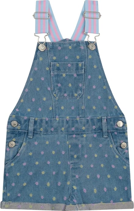 Someone FELICE-SG-64-E Meisjes Jumpsuit - JEANS BLUE