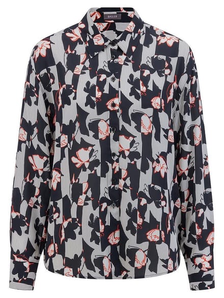 Lange blouse Van BASLER multicolour