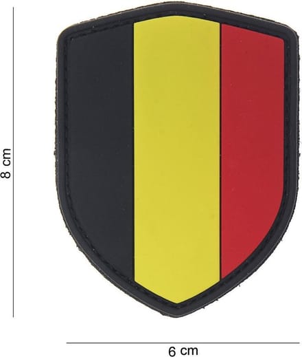 101 Inc Embleem 3D Pvc Schild België  10020