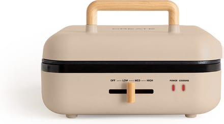 CREATE- Multifunctionele grill met 180° opening - STONE STUDIO PRO 1400 W