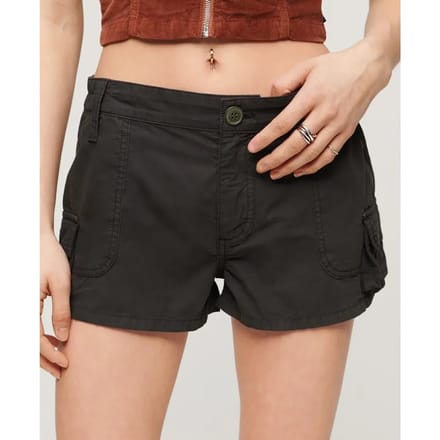 Superdry - Utility cargoshort - Dames - Korte broeken