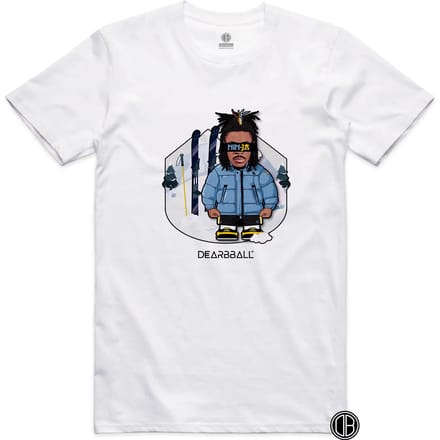 T-shirt Dearbball NinJa