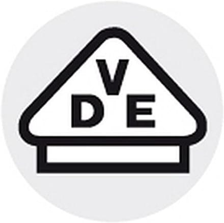 Schroevendraaier Sleuf - Sleufkopschroevendraaier - Elektra Werk - Geïsoleerde Handgreep - 10 mm x 200 mm